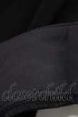 画像6: Ozz oneste / 薔薇刺繍レイヤードワンピース  黒×紫 H-25-06-09-1016-OO-OP-KB-ZH (6)