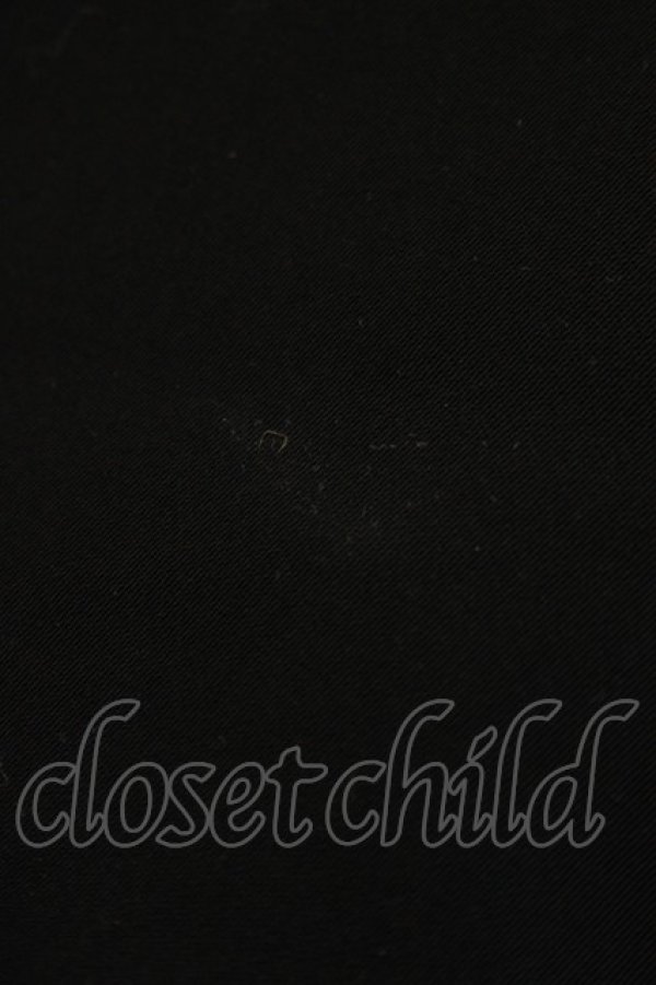 画像5: metamorphose / ミルパノースリーブロングワンピース(2001年)  Free ブラック H-25-06-10-024-ME-OP-NS-ZH (5)