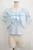 画像1: Angelic Pretty / エンジェルボレロカットソー Free サックス H-25-06-10-046-AP-TO-NS-ZH (1)