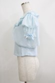 画像2: Angelic Pretty / エンジェルボレロカットソー Free サックス H-25-06-10-046-AP-TO-NS-ZH (2)
