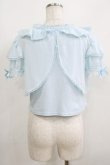 画像3: Angelic Pretty / エンジェルボレロカットソー Free サックス H-25-06-10-046-AP-TO-NS-ZH (3)