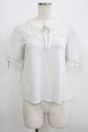 画像: Angelic Pretty / Shinyエトワールカットソー Free シルバー H-25-06-10-047-AP-TO-NS-ZH