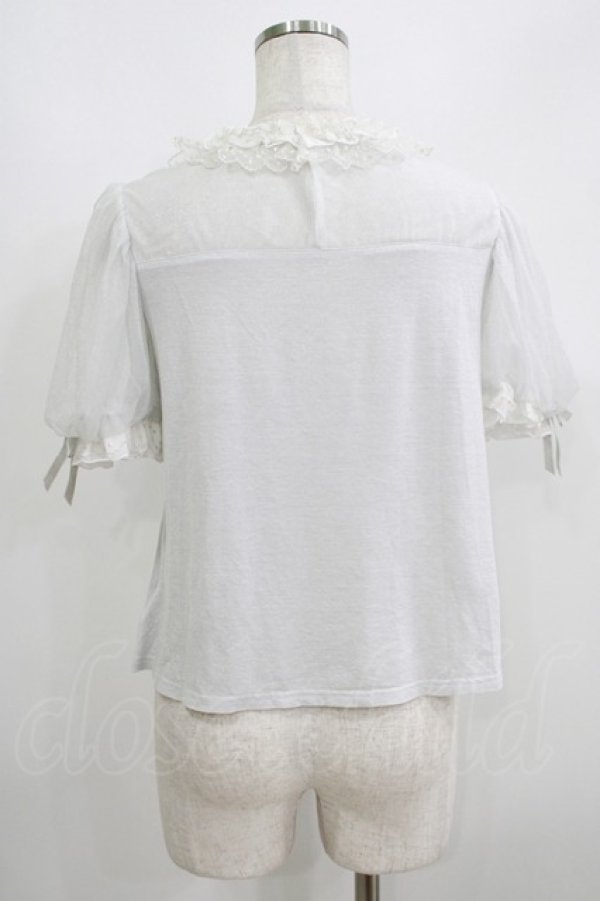 画像3: Angelic Pretty / Shinyエトワールカットソー Free シルバー H-25-06-10-047-AP-TO-NS-ZH (3)
