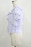 画像2: Angelic Pretty / エンジェルボレロカットソー Free ラベンダー H-25-06-10-048-AP-TO-NS-ZH (2)