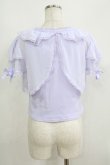 画像3: Angelic Pretty / エンジェルボレロカットソー Free ラベンダー H-25-06-10-048-AP-TO-NS-ZH (3)