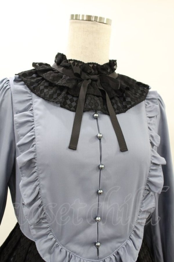 画像4: Melody BasKet / My ALICE dress M ブルー H-25-06-10-1025-LO-OP-KB-ZH (4)