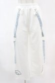 画像1: ACDC RAG / ドットネコパンツ  ホワイト×パステルブルー H-25-06-10-1006-PU-PA-KB-ZH (1)