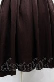 画像5: Jane Marple Dans Le Salon / ヴィンテージツイルシャツドレス  チョコレート H-25-06-10-1027-JM-OP-KB-ZH (5)