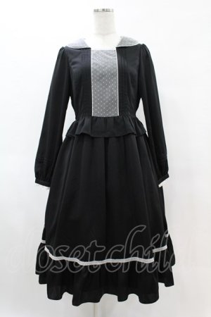 画像: Melody BasKet / Lilibet dress M ブラック H-25-06-10-1029-LO-OP-KB-ZH