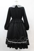画像2: Melody BasKet / Lilibet dress M ブラック H-25-06-10-1029-LO-OP-KB-ZH (2)
