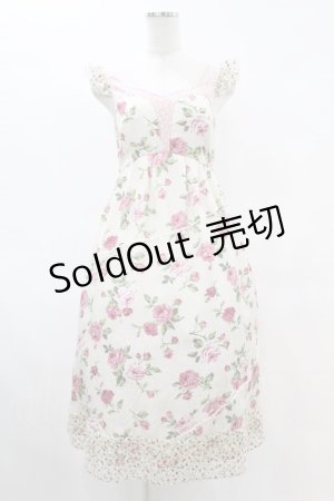 画像: MILK / いばら姫のDress  ホワイト H-25-06-10-1032-ML-OP-KB-ZH