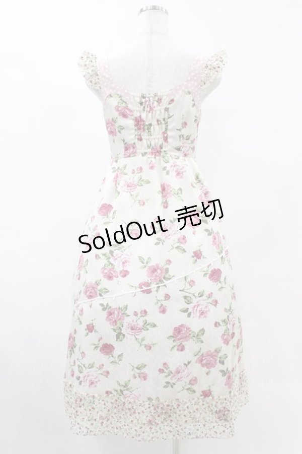 画像2: MILK / いばら姫のDress  ホワイト H-25-06-10-1032-ML-OP-KB-ZH (2)