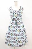 画像1: MILK / Perfumeドレス  サックス H-25-06-10-1035-ML-OP-KB-ZH (1)