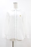 画像1: Jane Marple / Prince Louis’s shirt  ホワイト H-25-06-10-1049-JM-BL-KB-ZH (1)