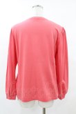 画像2: Jane Marple / Monogram embroidery pullover  ピンク H-25-06-10-1054-JM-TO-KB-ZH (2)