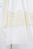 画像5: Jane Marple / Winter lace tablier skirt M アイボリー H-25-06-10-1015-JM-SK-KB-ZH (5)