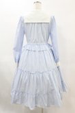 画像2: Melody BasKet / ナイチンゲールワンピース  サックス H-25-06-10-1019-LO-OP-KB-ZH (2)