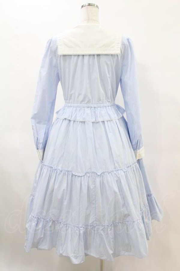 画像2: Melody BasKet / ナイチンゲールワンピース  サックス H-25-06-10-1019-LO-OP-KB-ZH (2)
