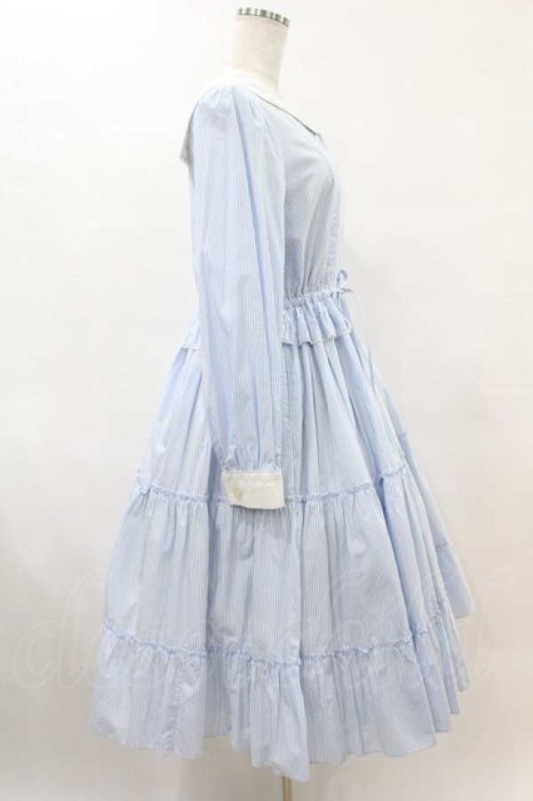 画像3: Melody BasKet / ナイチンゲールワンピース  サックス H-25-06-10-1019-LO-OP-KB-ZH (3)