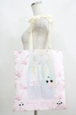 画像1: RoseMarie seoir / etude ballet bag  ピンク H-25-06-10-052-LO-BG-NS-ZH (1)