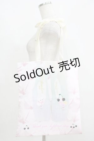 画像: RoseMarie seoir / etude ballet bag  ピンク H-25-06-10-052-LO-BG-NS-ZH