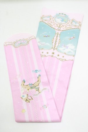 画像: Angelic Pretty / Fantastic Carnivalオーバーニー  ピンク H-25-06-10-056-AP-ZA-NS-ZH