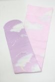 画像1: Angelic Pretty / Misty Skyオーバーニー  ピンク H-25-06-10-057-AP-ZA-NS-ZH (1)