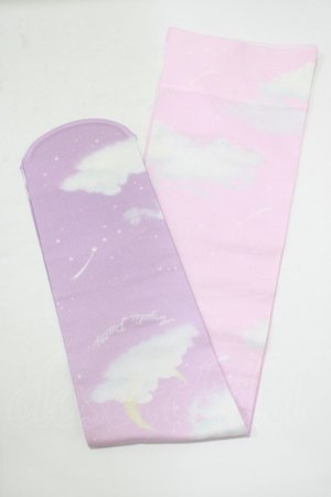画像: Angelic Pretty / Misty Skyオーバーニー  ピンク H-25-06-10-057-AP-ZA-NS-ZH