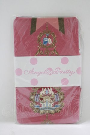 画像: Angelic Pretty / Wonder Memoriesタイツ  ピンク H-25-06-10-059-AP-ZA-NS-ZH