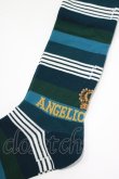画像2: Angelic Pretty / Brilliant Crossタイツ  グリーン H-25-06-10-060-AP-ZA-NS-ZH (2)