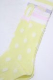 画像3: Angelic Pretty / Easter Bunnyオーバーニー  イエロー H-25-06-10-061-AP-ZA-NS-ZH (3)