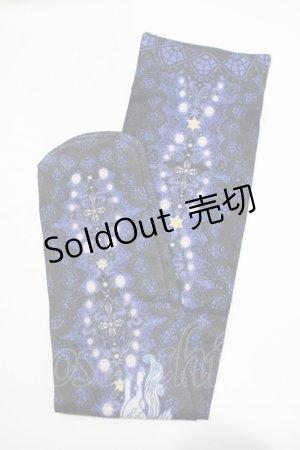 画像: Angelic Pretty / Luminous Sanctuaryオーバーニー  ネイビー H-25-06-10-062-AP-ZA-NS-ZH