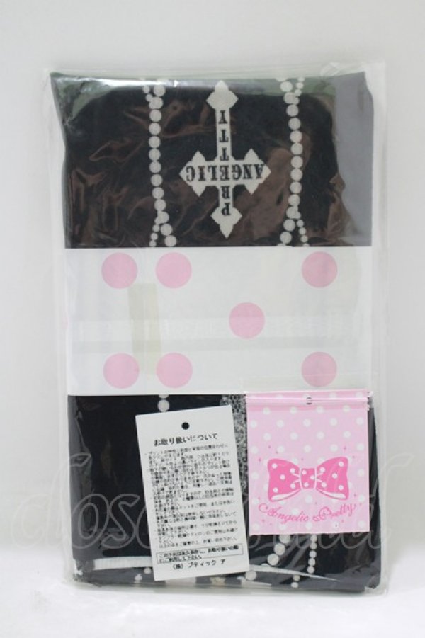 画像2: Angelic Pretty / Brilliant Crossタイツ  ブラック H-25-06-10-064-AP-ZA-NS-ZH (2)