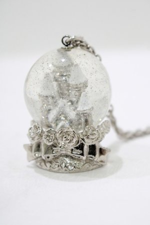 画像: BABY,THE STARS SHINE BRIGHT / 雪の女王〜妖精が舞い降りる白い国〜ネックレス  シルバー H-25-06-10-067-BA-AC-NS-ZH