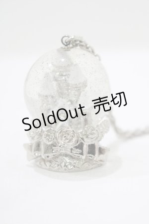画像: BABY,THE STARS SHINE BRIGHT / 雪の女王〜妖精が舞い降りる白い国〜ネックレス  シルバー H-25-06-10-067-BA-AC-NS-ZH
