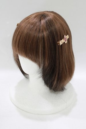 画像: m petit by misako / AM2Pクリップ  ゴールド H-25-06-10-070-LO-AC-NS-ZH