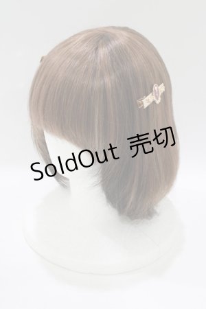 画像: m petit by misako / AM2Pクリップ  ゴールド H-25-06-10-070-LO-AC-NS-ZH