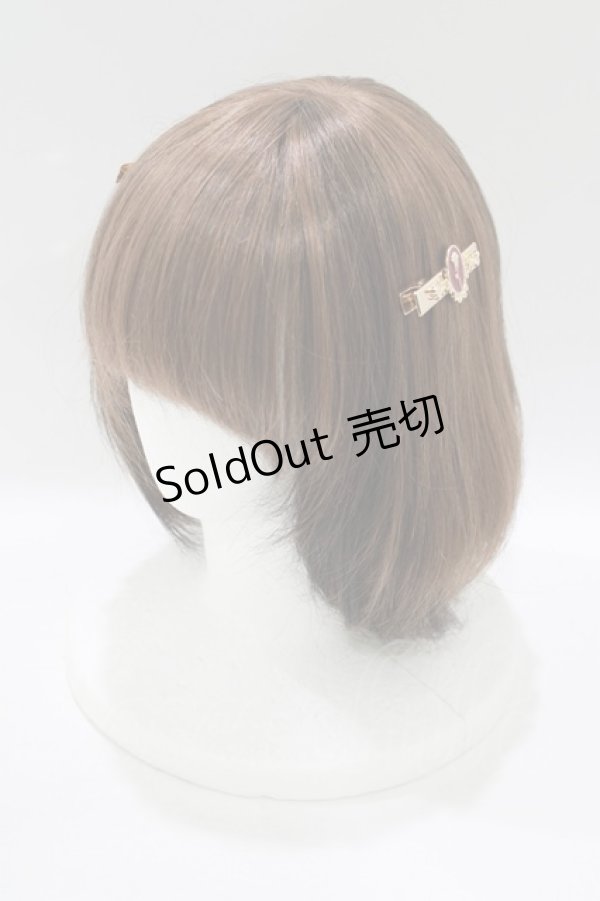 画像1: m petit by misako / AM2Pクリップ  ゴールド H-25-06-10-070-LO-AC-NS-ZH (1)