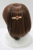 画像2: m petit by misako / AM2Pクリップ  ゴールド H-25-06-10-070-LO-AC-NS-ZH (2)