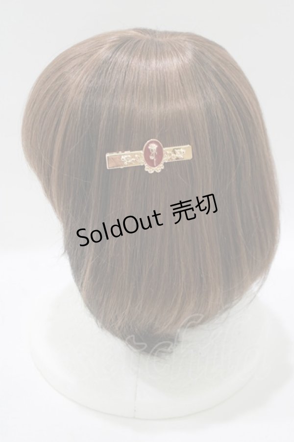 画像2: m petit by misako / AM2Pクリップ  ゴールド H-25-06-10-070-LO-AC-NS-ZH (2)