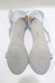 画像4: mayla classic / Fantasy Beach 37/24.0cm ブルー H-25-06-10-076-LO-SH-NS-ZH (4)