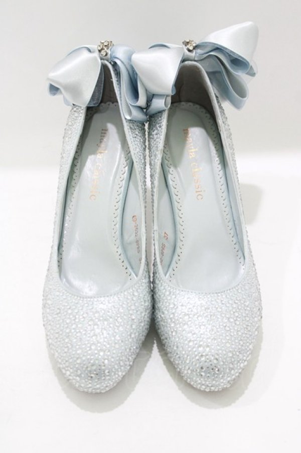 画像1: mayla classic / Disney Princess Pumps 37/24.0cm CINBL H-25-06-10-078-LO-SH-NS-ZH (1)