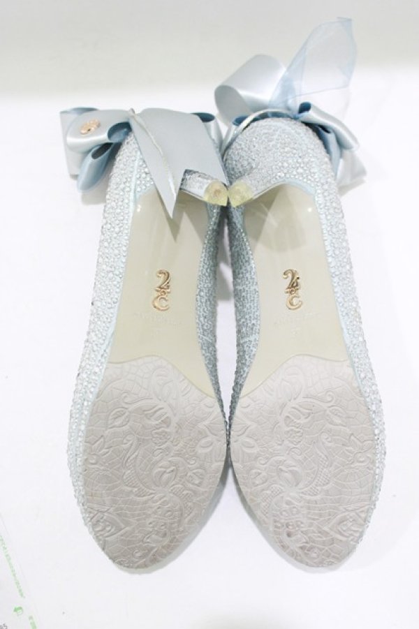 画像4: mayla classic / Disney Princess Pumps 37/24.0cm CINBL H-25-06-10-078-LO-SH-NS-ZH (4)