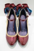 画像1: mayla classic / 美優泳 37/24.0cm ボルドー H-25-06-10-079-LO-SH-NS-ZH (1)