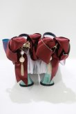 画像3: mayla classic / 美優泳 37/24.0cm ボルドー H-25-06-10-079-LO-SH-NS-ZH (3)