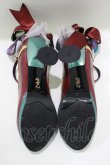画像4: mayla classic / 美優泳 37/24.0cm ボルドー H-25-06-10-079-LO-SH-NS-ZH (4)