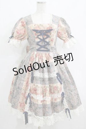 画像: metamorphose / ジャガードワンピース（2000年） Free グリーン H-25-06-10-015-ME-OP-NS-ZH