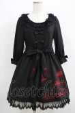 画像1: To Alice / 彼岸花ワンピース S ブラック H-25-06-10-017-LO-OP-NS-ZH (1)