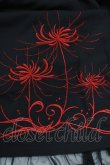 画像5: To Alice / 彼岸花ワンピース S ブラック H-25-06-10-017-LO-OP-NS-ZH (5)