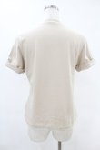 画像2: an another angelus / モックネックロゴT Free PINK BEIGE H-25-06-11-038-CA-TO-NS-ZH (2)